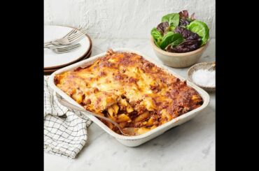 Italian-inspired baked ziti recipe