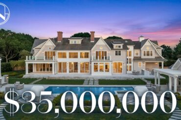 The Most Generational All Year Round Amenity Driven Estate in The Hamptons