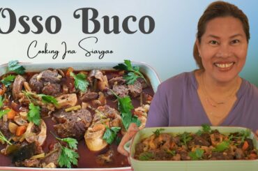 Osso Buco recipe | Beef Shank Stew Milanese style