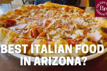 S&V Urban Italian | The Best Italian Food In Arizona?