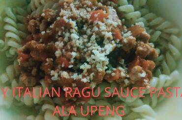 ITALIAN RAGU