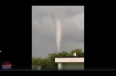 TORNADO Touches Down in northern Piedmont region, in  italy .