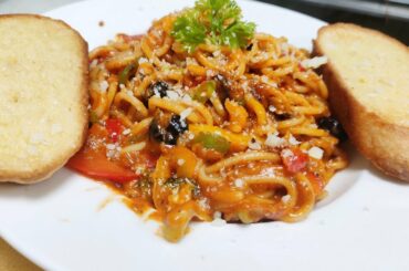 Spaghetti Pomodoro Recipe #Pasta #lovers #spaghettilovers#italianfood#viral#trendingvideos#youtube