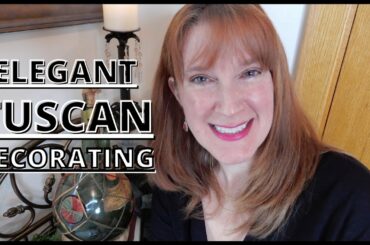 ELEGANT TUSCAN DECORATING / USE VINTAGE WINE BOTTLES TO ADD REAL TUSCAN ELEGANCE TO YOUR DECOR