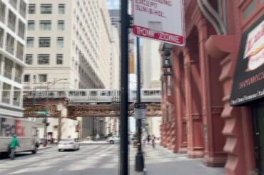 Chicago Scene at Luke's Homemade Italian Beef