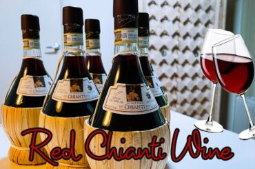 UNBOXING RED CHIANTI WINE