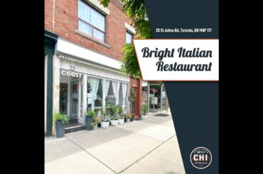 Bright Italian Restaurant in The Junction