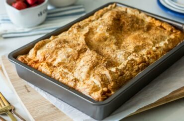 Bake Ahead Spicy Italian Picnic Pie