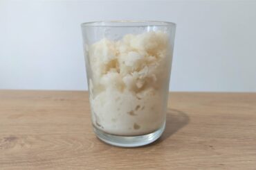 Italian ALMOND GRANITA - Original Sicilian Recipe - Handmade