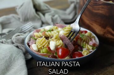 Italian Pasta Salad