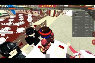 trolling in Soro's Italian Restaurant