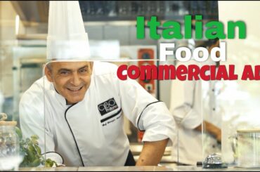 Italian food | Sony a7iii | Sony fs5ii | Advertisement