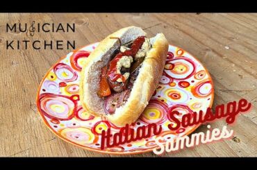 How To Make DELICIOUS And SIMPLE Italian Sausage Sammies!