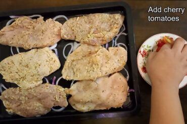 ITALIAN BAKED CHICKEN!! #chicken #homemade #italian #baked