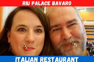 Italian Restaurant at Riu Palace Bavaro and show