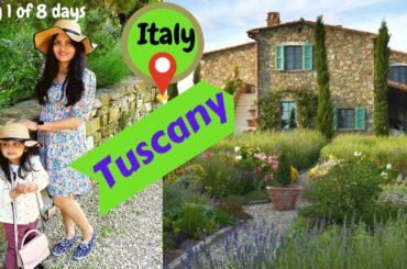 Best start Of our 8 Days Tuscany Trip On my Birthday / Roadtrip journey and Surprises