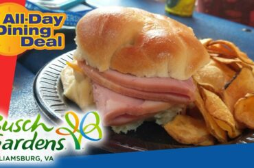 Busch Gardens Williamsburg All-Day Dining Deal and Fun
