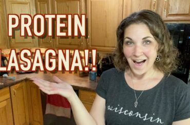 #34 Protein Lasagna! Miss Italian food?? We’ve got you COVERED! Lasagna to fool a critic with!