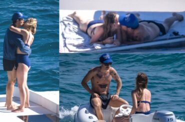 Harry Styles & Olivia Wilde Kissed in Romantic Vacation in Italy!