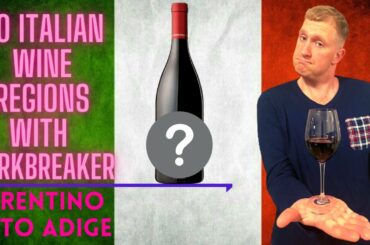 20 Italian Wine Regions with Corkbreaker - Trentino Alto Adige