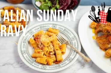 Italian Sunday Gravy | Everyday Gourmet S11 EP20
