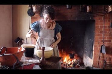 A Day of 1820s Cooking