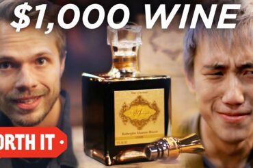 $18 Wine Vs. $1,000 Wine