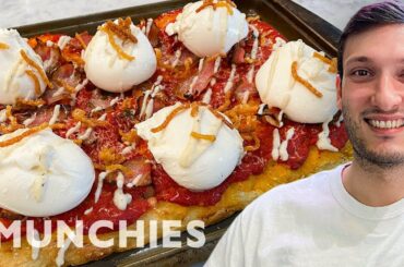 A Pizza Restaurant Built On Trades