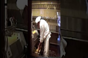 EPCOT Italian restaurant making pasta #shorts #ViaNapoliRistoranteePizzeria #makingpasta #Tutto