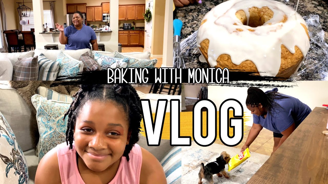 BAKING WITH MONICA + COOKING DINNER + HANGING OUT WITH JAYDEN & MAXX BAKING WITH MONICA + COOKING DINNER + HANGING OUT WITH JAYDEN & MAXX