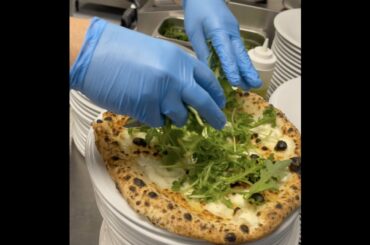 Toppings to our Doppio Zero Pizza #shorts