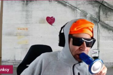 MILK + SWEETWINE = CANCER. This is Wine #14 w/ Mike Falzone, Siobhan Thompson, David Alfano & BANKSY