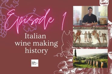 Italian Wine, Why Italian? the Series - EP.1 : Italian wine making history