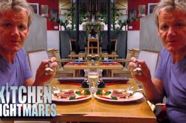 pov youre filming gordon eat food he doesnt like | Kitchen Nightmares