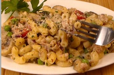Creamy Italian Sausage Pasta Recipe