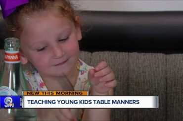 Tequesta chef offers free class to teach children fine dining