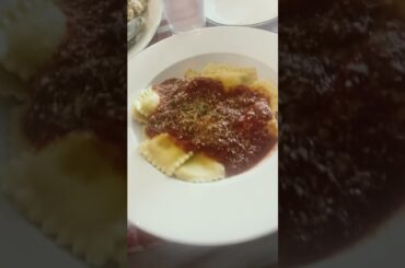 Food review of the Italian restaurant with our food part 2