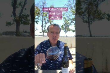 Bacchus Bruce 2017 Kaltern “Saltner” Pinot Nero Alto Adige Italy Wine Tasting