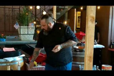 Vin Santo Ristorante cooking class with the Italian American Heritage Foundation