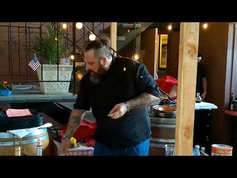 Vin Santo Ristorante cooking class with the Italian American Heritage Foundation Vin Santo Ristorante cooking class with the Italian American Heritage Foundation