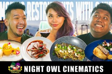 Food King Singapore: Romantic Dining With A View!