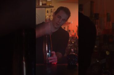 Italian Buck Recipe | #Amaro #Cocktails | #Shorts