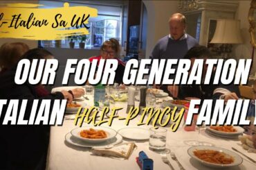 Our Four Generation Italian Half-Pinoy Family | England