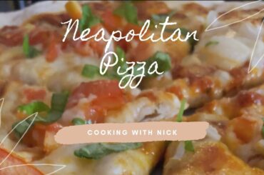 The Best Homemade Italian Pizza: Cooking with Nick