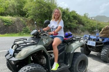 ATV tour around St Marteen| Birthday trip 2021| Dining Review at POINT