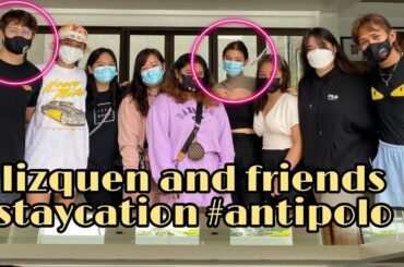 LIZQUEN: ANTIPOLO STAYCATION WITH FRIENDS ,HAVING ITALIAN DISHES @daGianni