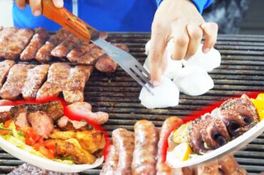 STREET FOOD ITALY 2021 | ITALIAN SANDWICH MOZZARELLA SAUSAGE (Napoli)