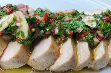 Insane Chimmichurri (Almost Authentic)