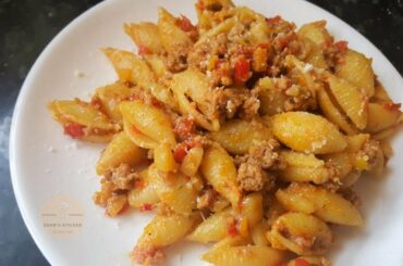 Homemade Pasta Conchiglie Recipe | Declious Italian Pasta | Ricetta veloce