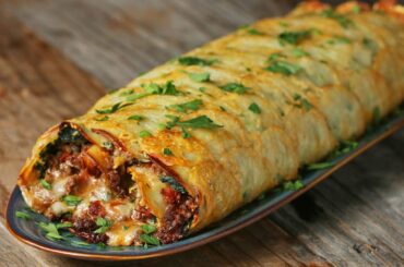 Scalloped Potato Roll